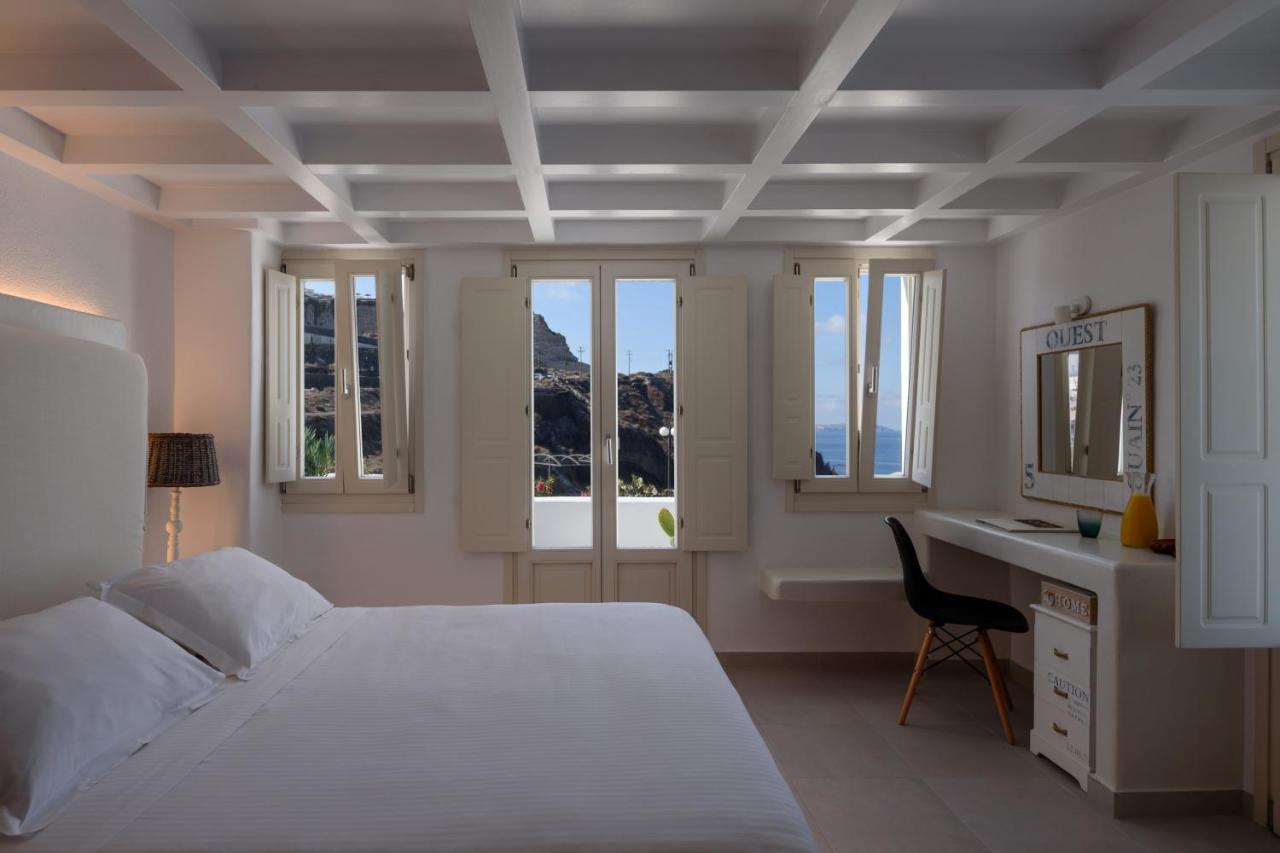 Ode Villa Oia  Luaran gambar