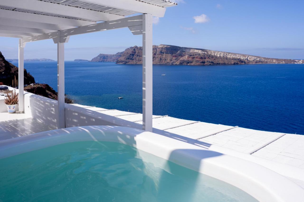 Ode Villa Oia  Luaran gambar