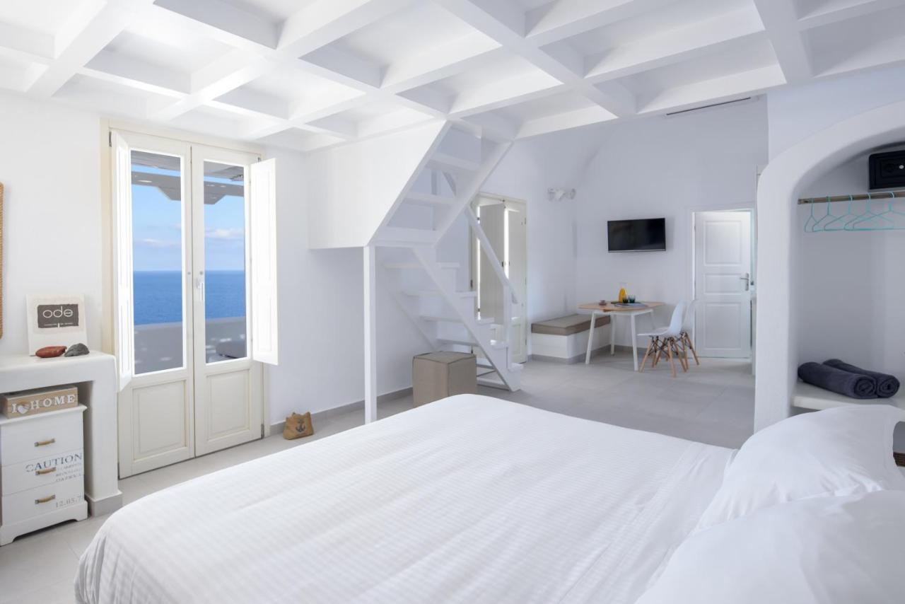 Ode Villa Oia  Luaran gambar