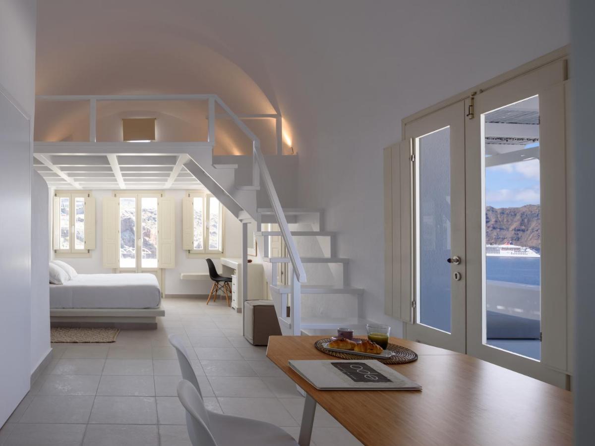 Ode Villa Oia  Luaran gambar