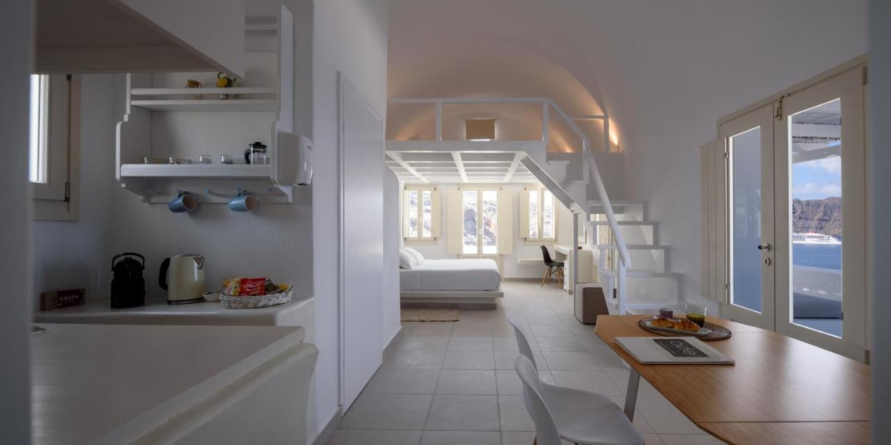 Ode Villa Oia  Luaran gambar