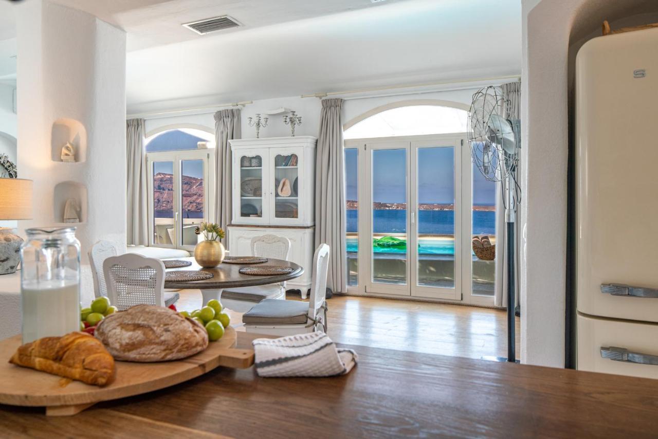 Ode Villa Oia  Luaran gambar