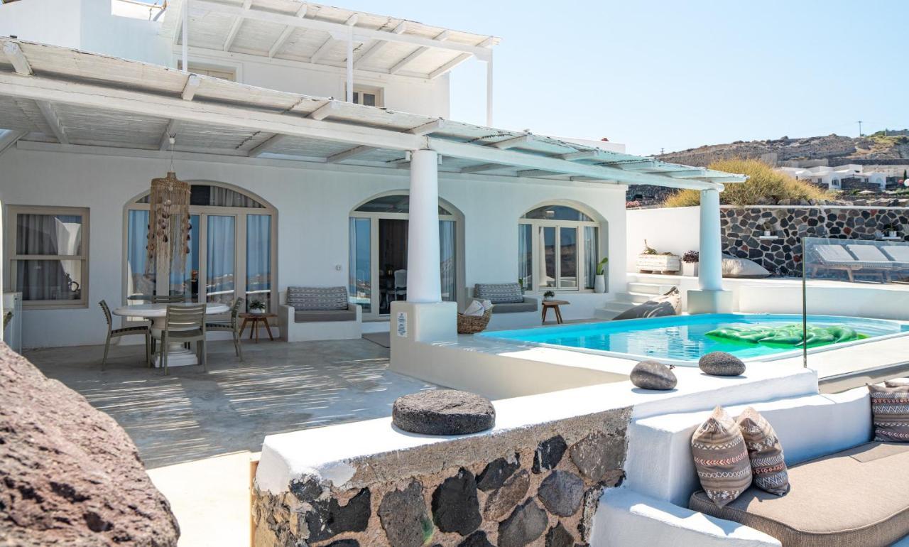 Ode Villa Oia  Luaran gambar