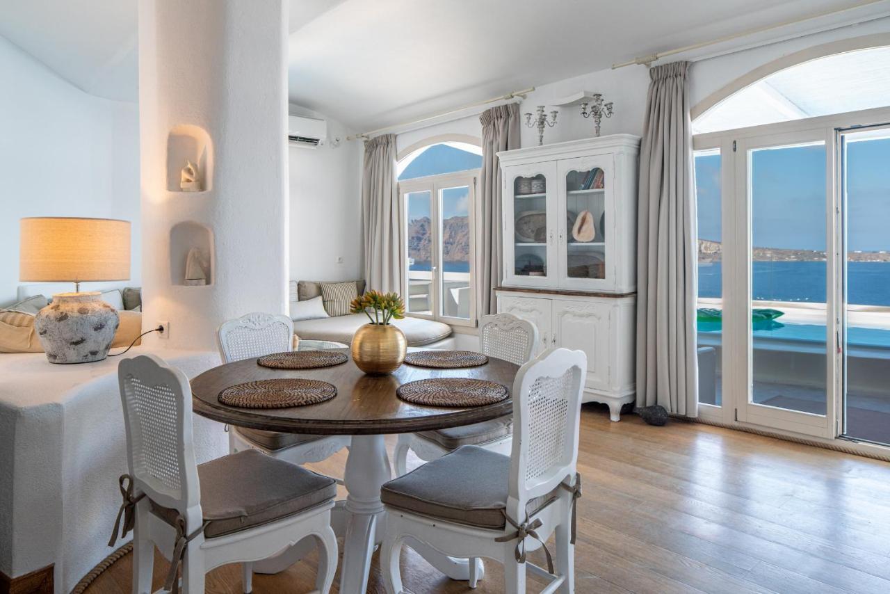 Ode Villa Oia  Luaran gambar