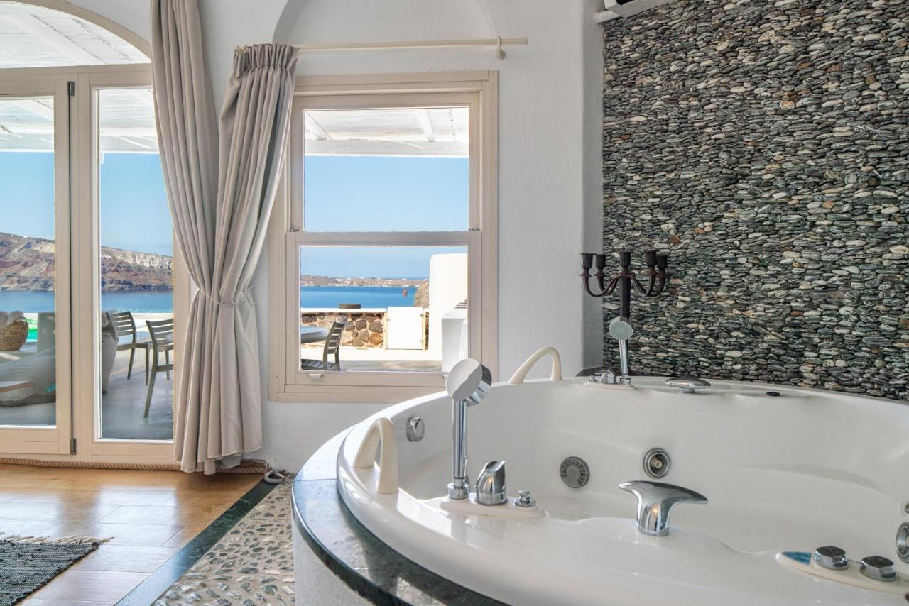 Ode Villa Oia  Luaran gambar