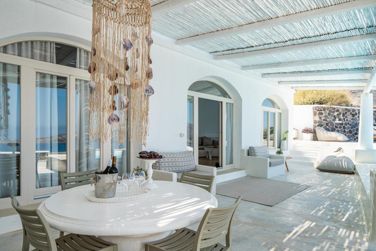 Ode Villa Oia  Luaran gambar