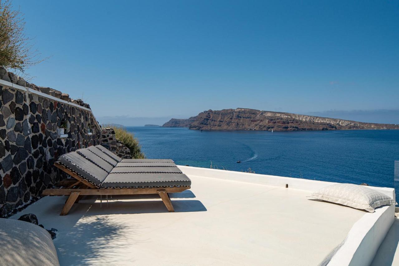 Ode Villa Oia  Luaran gambar