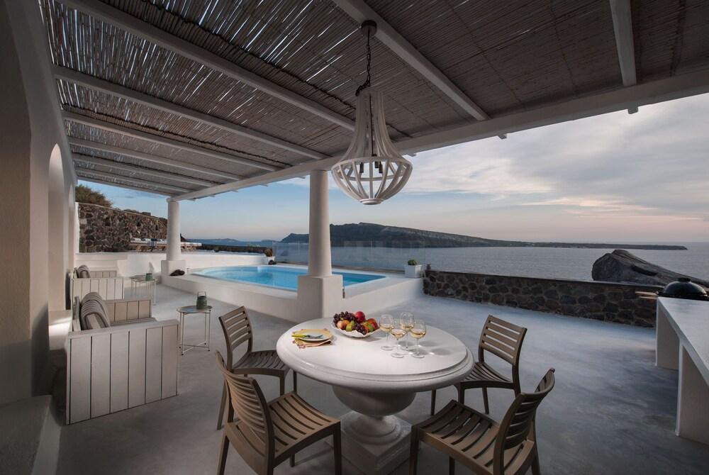 Ode Villa Oia  Luaran gambar