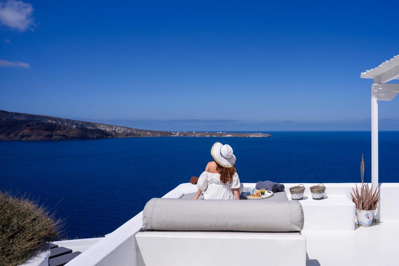 Ode Villa Oia  Luaran gambar