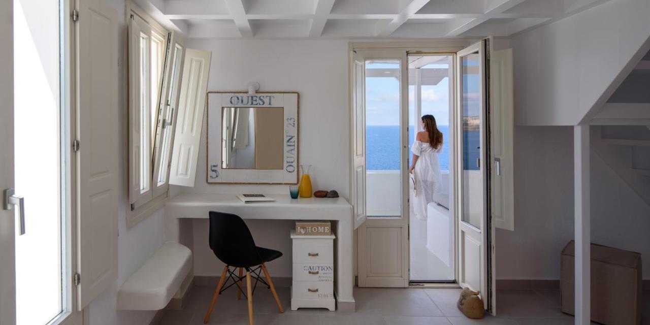 Ode Villa Oia  Luaran gambar