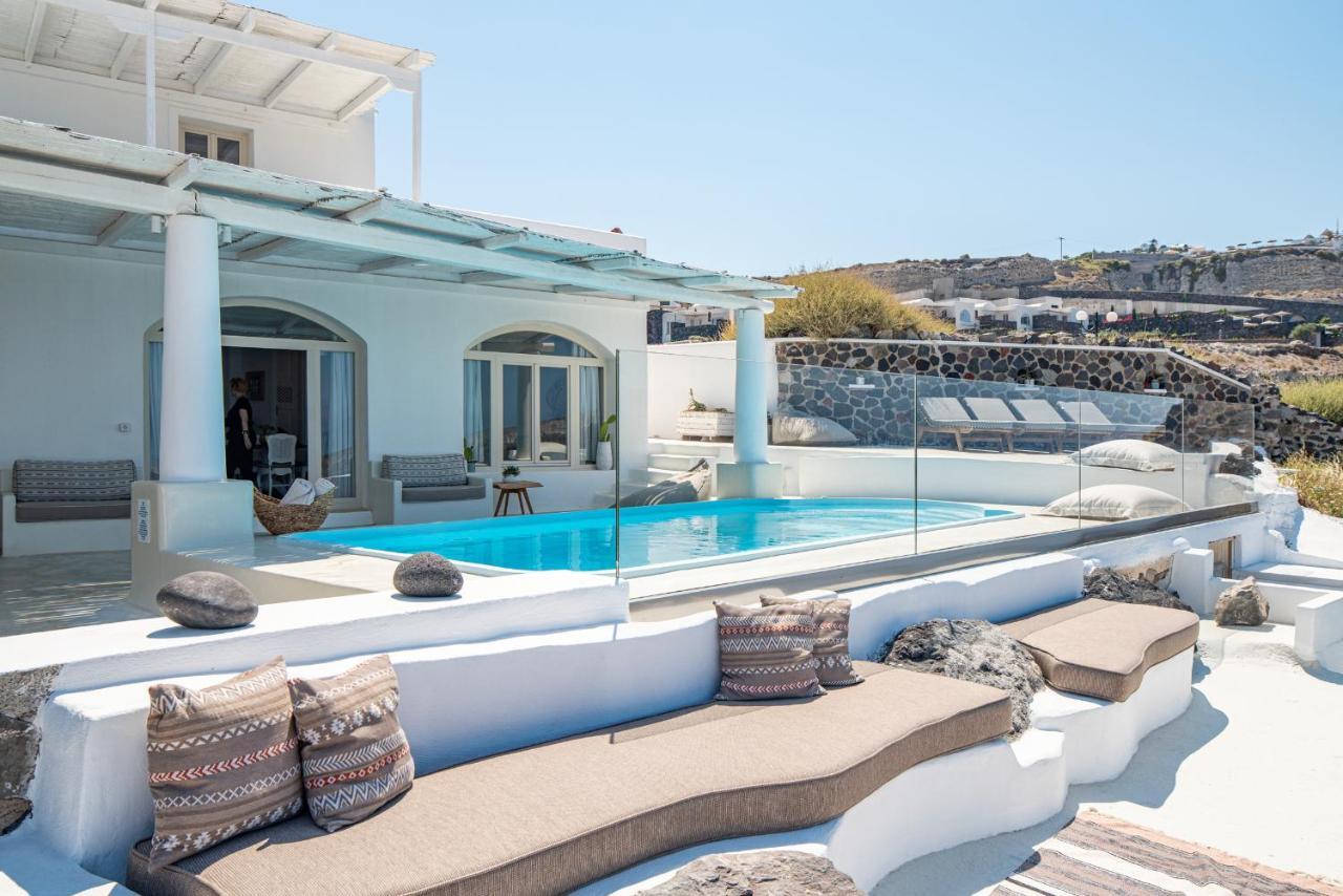 Ode Villa Oia  Luaran gambar