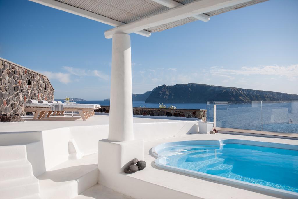 Ode Villa Oia  Bilik gambar