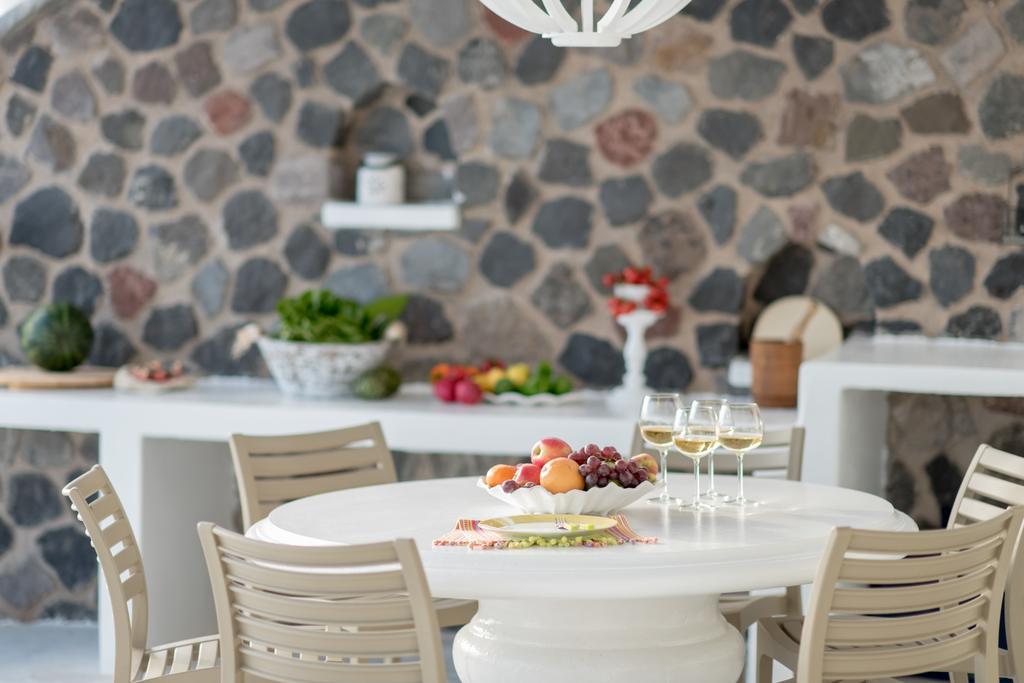 Ode Villa Oia  Bilik gambar