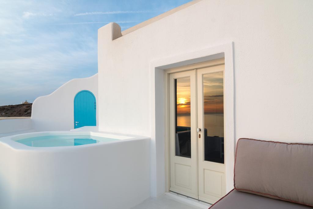 Ode Villa Oia  Luaran gambar