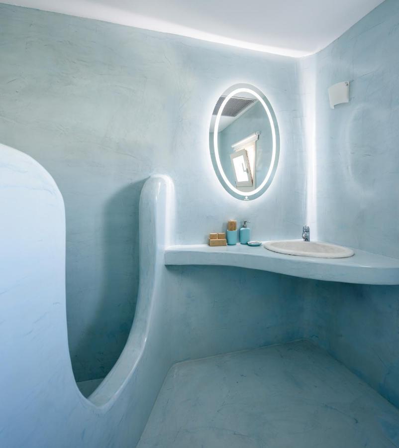 Ode Villa Oia  Luaran gambar